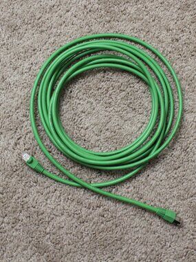 Unbranded CAT5e Ethernet Cable Length 198 in Perfect to Hardwire Media Devices
